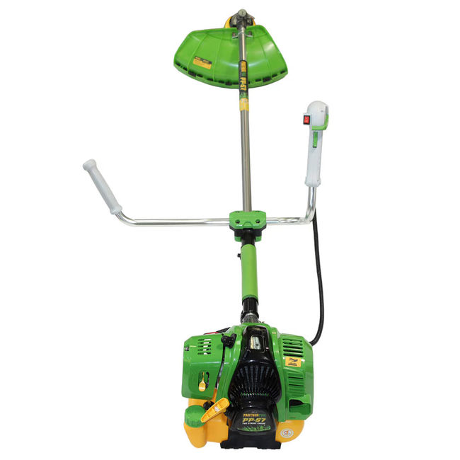 Motocoasa pe benzina Partner Pro PP57, 2 timpi, 6 CP, accesorii incluse