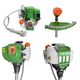 Motocoasa pe benzina Procraft T5600, 4 timpi, 7 CP, accesorii incluse
