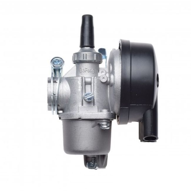 Carburator kit motor bicicleta 80cc, teava curbata