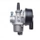 Carburator kit motor bicicleta 80cc, teava curbata