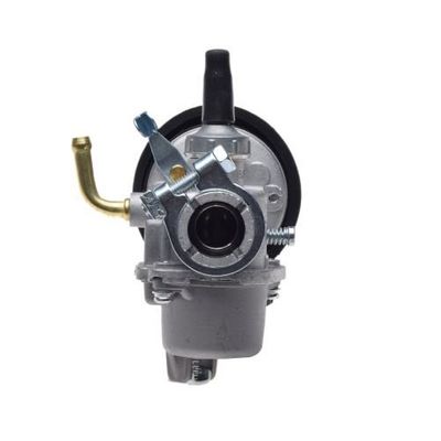 Carburator kit motor bicicleta 80cc, teava curbata