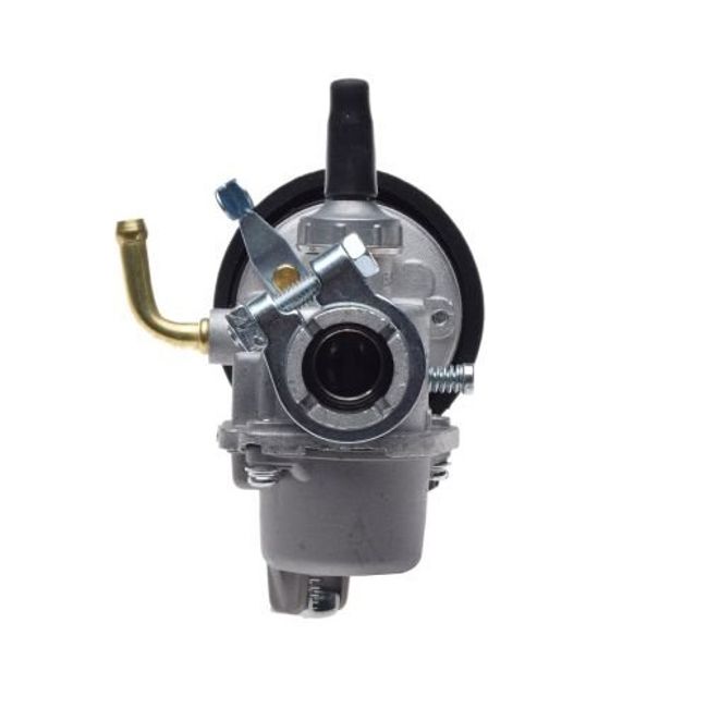 Carburator kit motor bicicleta 80cc, teava curbata