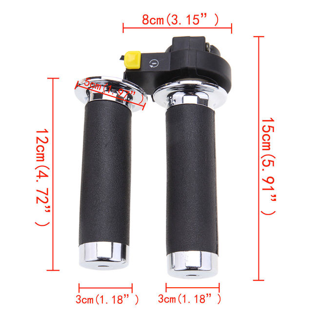 Acceleratie kit motor bicicleta