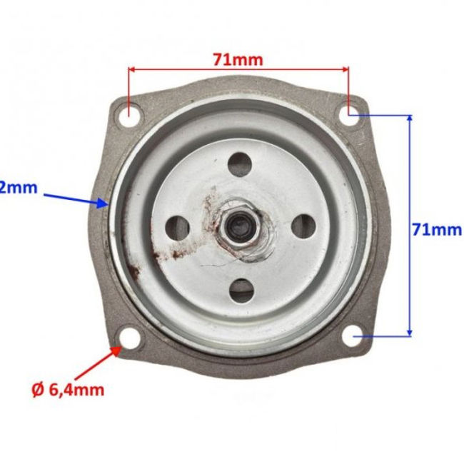 Ambreiaj auxiliar kit motor bicicleta 4 timpi