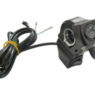 Maneta acceleratie "la deget" bicicleta / trotineta electrica (model 5)