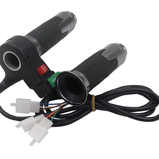 Acceleratie scuter electric City Coco (60V)