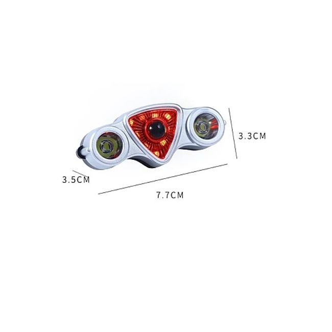 Stop spate pentru bicicleta cu incarcare USB