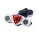 Stop spate pentru bicicleta cu incarcare USB