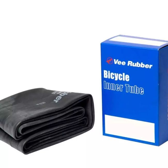 Camera bicicleta, la cutie, 12x1/2x1.75x2 1/4 AV, Vee Rubber, (47-203), Made in Thailanda