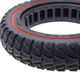 Cauciuc plin antiexplozie pentru Trotineta Electrica 10x2" off-road, compatibil Xiaomi M365