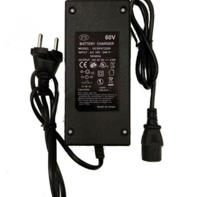 Incarcator baterie scuter electric tip "Harley, City Coco" 67.2 V 3.0 A (model 2)