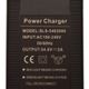 Incarcator baterie trotineta electrica. 54.6V, 2A