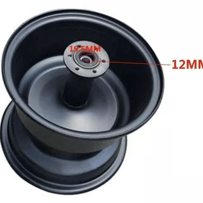 Janta fata scuter electric City Coco 225/55/8 Inch