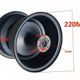 Janta fata scuter electric City Coco 225/55/8 Inch