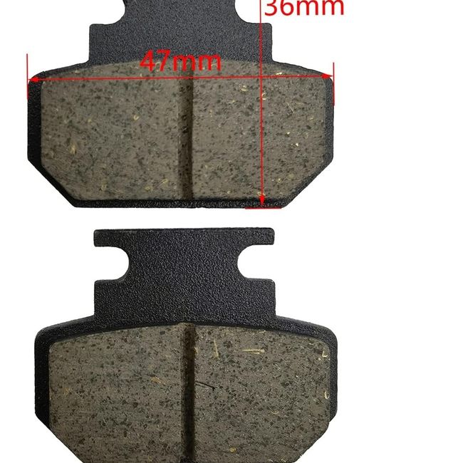 Placute frana spate scuter electric tip CityCoco, Harley