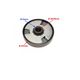 Ambreiaj complet Lifan, GoKart HONDA GX160 GX200 i LIFAN 160 200, lant 08A-1