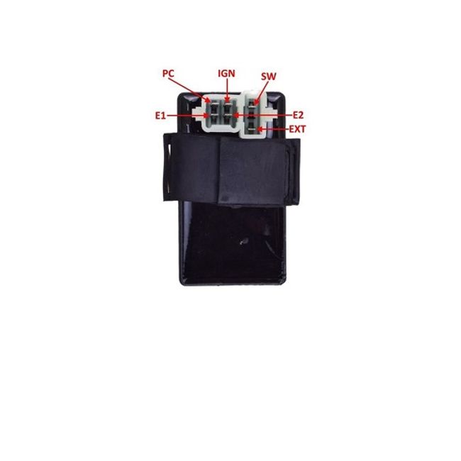 Aprindere cdi atv, mufa 4+2 pini, compatibil Bashan, Kymco