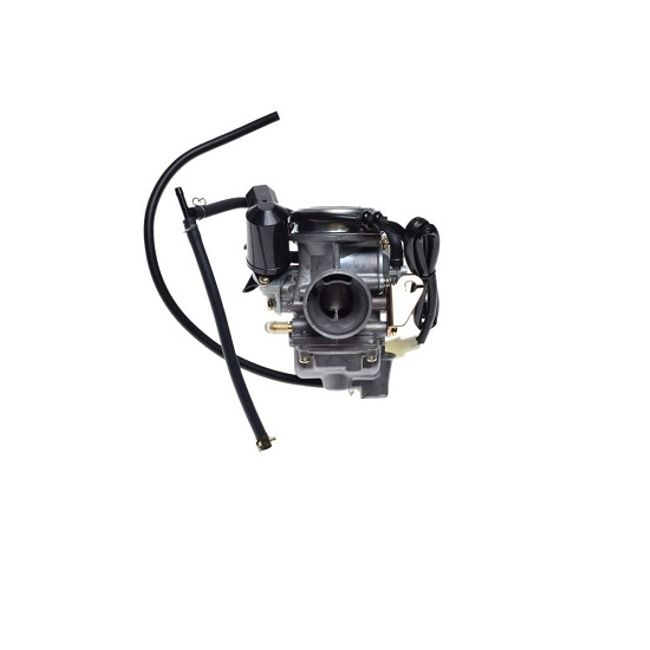 Carburator atv XY150ST GY6 150cc, diametru clapeta acceleratie 22mm