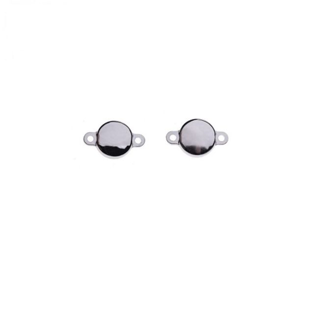 Set 2 capace supapa, cromate, pentru Lifan 125 / 140 / 150, 4t