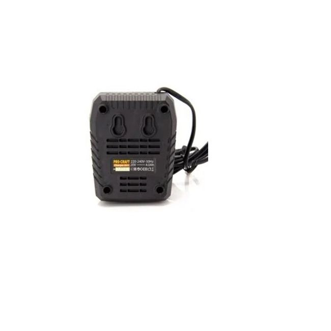 Incarcator acumulator Procraft 20v, 4a, timp de incarcare 2h, 230v