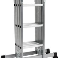 Scara constructii articulata, Vorel 17704, 3.4 m, 150 kg, 3 trepte tronson