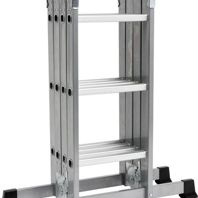 Scara constructii articulata, Vorel 17704, 3.4 m, 150 kg, 3 trepte tronson