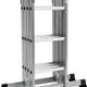 Scara constructii articulata, Vorel 17704, 3.4 m, 150 kg, 3 trepte tronson