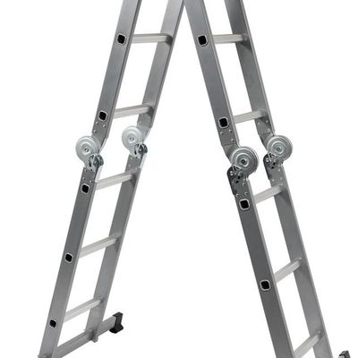 Scara constructii articulata, Vorel 17704, 3.4 m, 150 kg, 3 trepte tronson