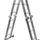 Scara constructii articulata, Vorel 17704, 3.4 m, 150 kg, 3 trepte tronson