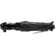 Antrenor pneumatica cu clichet, Vorel 81118, 68 Nm, 6.3 bar, 141 l/min, patrat 1/2 inch