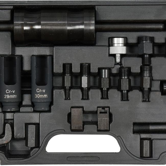 Set extractoare inertiale pentru injectoare, Yato YT-06175, 22 piese