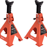 Set 2 suporti pentru auto, Yato YT-17312, capacitate 6 Tone