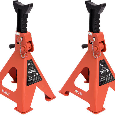 Set 2 suporti pentru auto, Yato YT-17312, capacitate 6 Tone