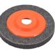 Disc de lustruit din pasla gri, diametru 125 mm, pentru polizoare unghiulare
