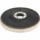 Disc pasla cu suport pentru flex, diametru 125 mm
