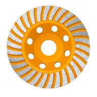 Disc de slefuit diamantat, pentru beton / piatra, diametru 180mm, segment turbo 