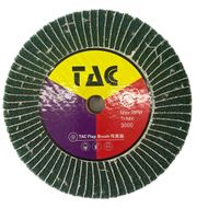 Disc pasla cu lamele de smirghel pentru slefuit lustruit, diametru 125 mm, grosime 25 mm