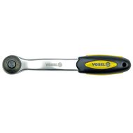 Antrenor cu clichet 3/8'' 72 dinti 200mm, Vorel 53572