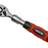 Antrenor telescopic cu clichet 1/4, 150-200mm, Yato YT-0297
