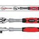 Antrenor telescopic cu clichet telescopic 3/8 Yato YT-0298