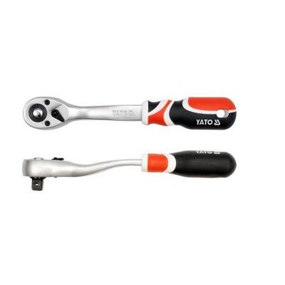Antrenor cu clichet Yato YT-0732, prindere patrat 1/2, lungime 255mm