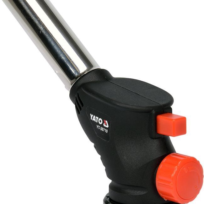 Arzator pe gaz, Yato YT-36710, aprindere piezzo, 1000 grade
