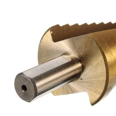 Burghiu conic in trepte, 4 – 32mm, HSS