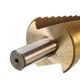 Burghiu conic in trepte, 4 – 32mm, HSS