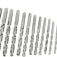 Set burghie metal Ø1-10mm, 19 piese, DIN 338, Bebona AY001-152