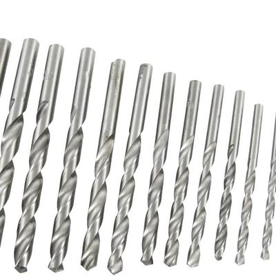 Set burghie metal Ø1-10mm, 19 piese, DIN 338, Bebona AY001-152