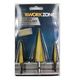Set 3 burghie in trepte pentru metal, 4-32mm