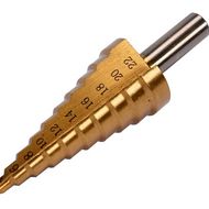 Burghiu in Trepte 4-22mm, Yato YT-44741
