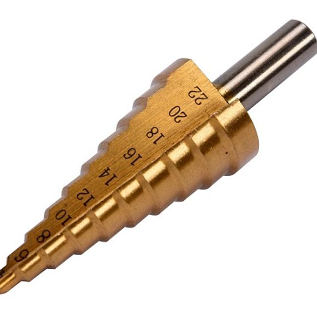 Burghiu in Trepte 4-22mm, Yato YT-44741
