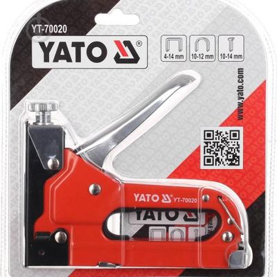 Capsator metalic pentru tapiterie 4-14mm, Yato YT-70020